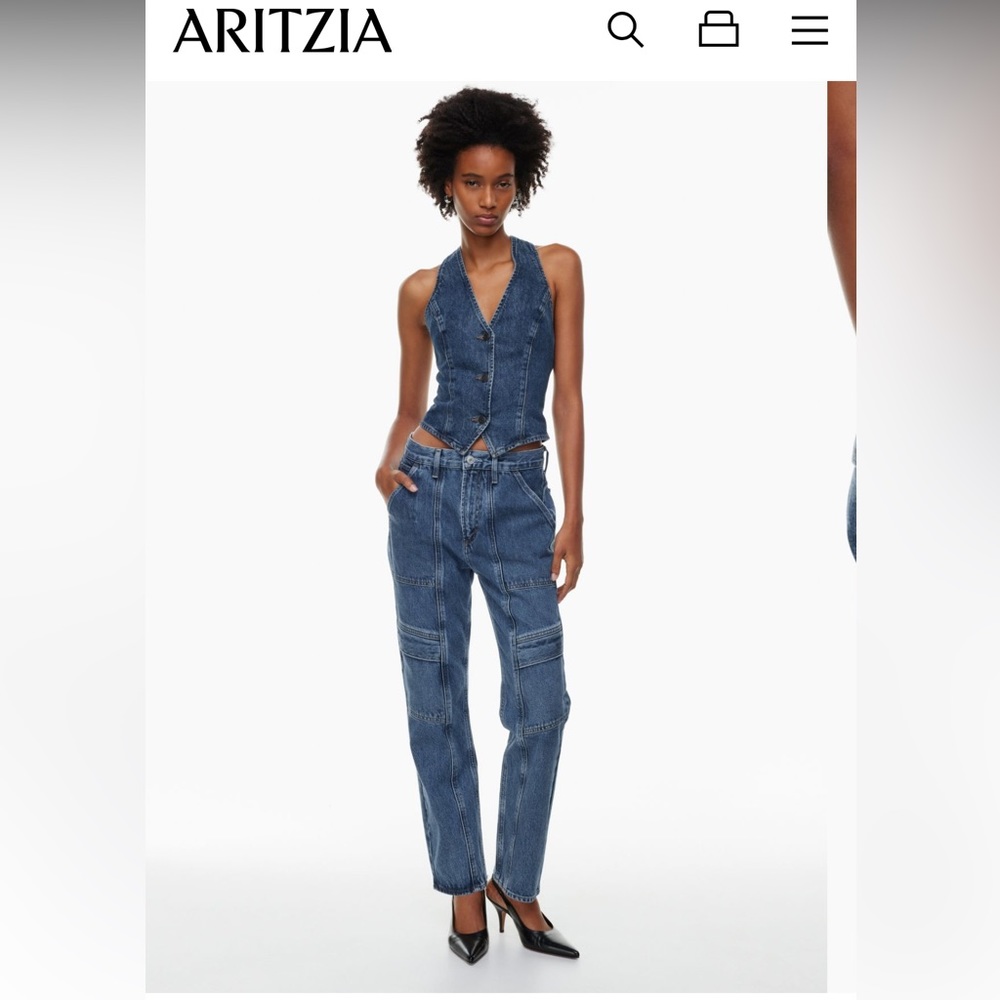 Agolde Cooper Cargo Jeans